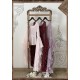 Forest Song Chloris Longer Bell Sleeve Blouse(Pre-Order/6 Colours/Full Payment Without Shipping)